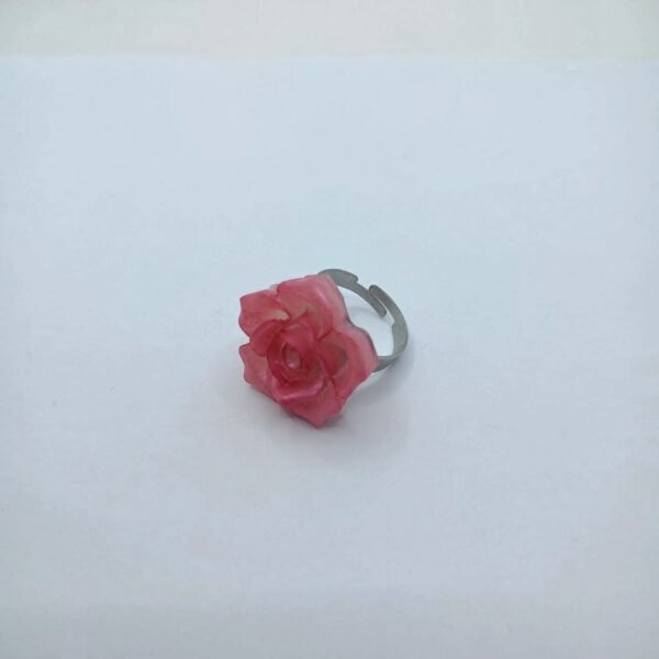 Anillo rosa eterna - Imagen 2