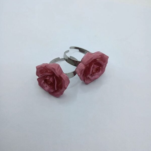 Anillo rosa eterna