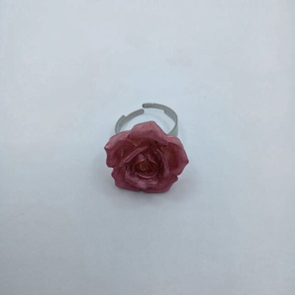 Anillo rosa eterna - Imagen 4