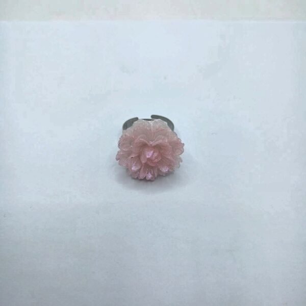 Anillo Brillo de Coral