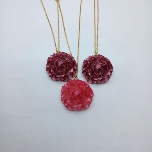 Colgante Suspiro de Rosa