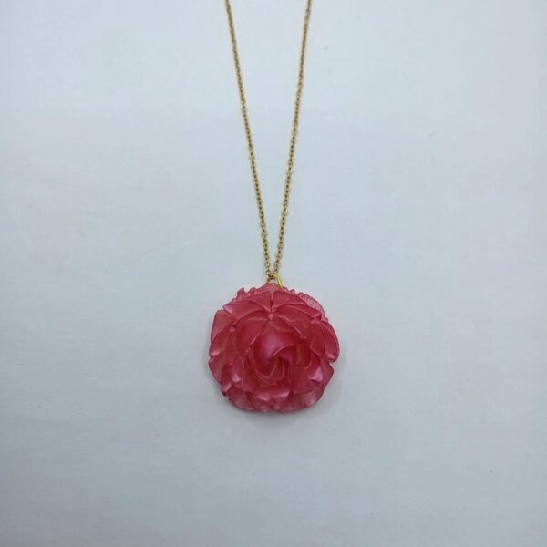 Colgante Suspiro de Rosa - Imagen 3