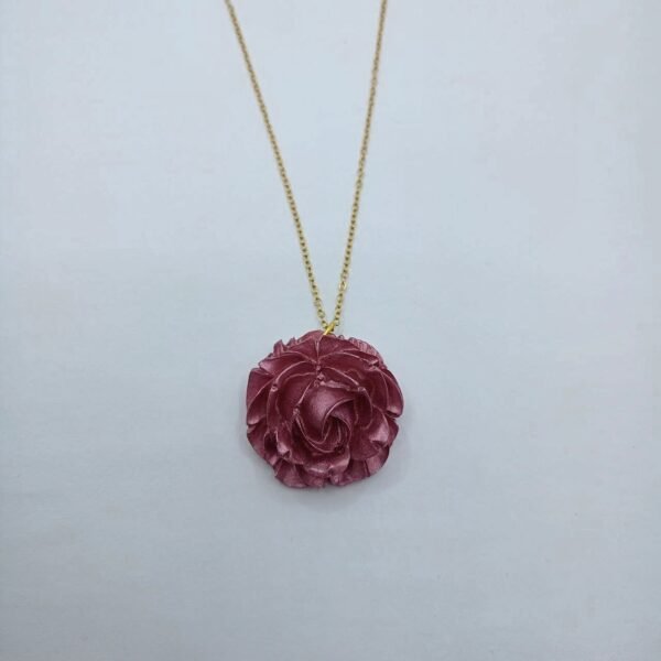 Colgante Suspiro de Rosa - Imagen 4