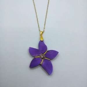 Colgante Flor de Medianoche