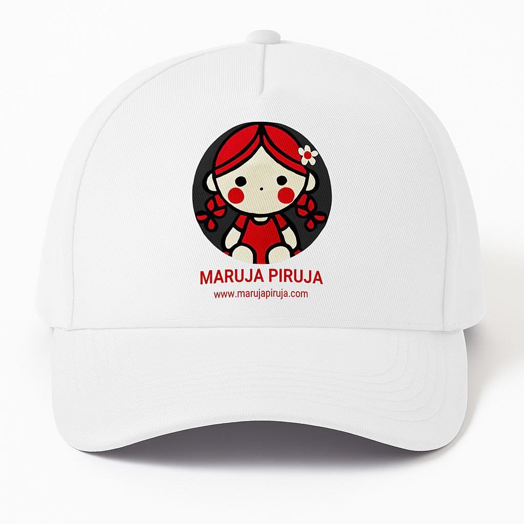 Gorra algodon sublimada | Maruja Piruja tu tienda online, regalos personalizados