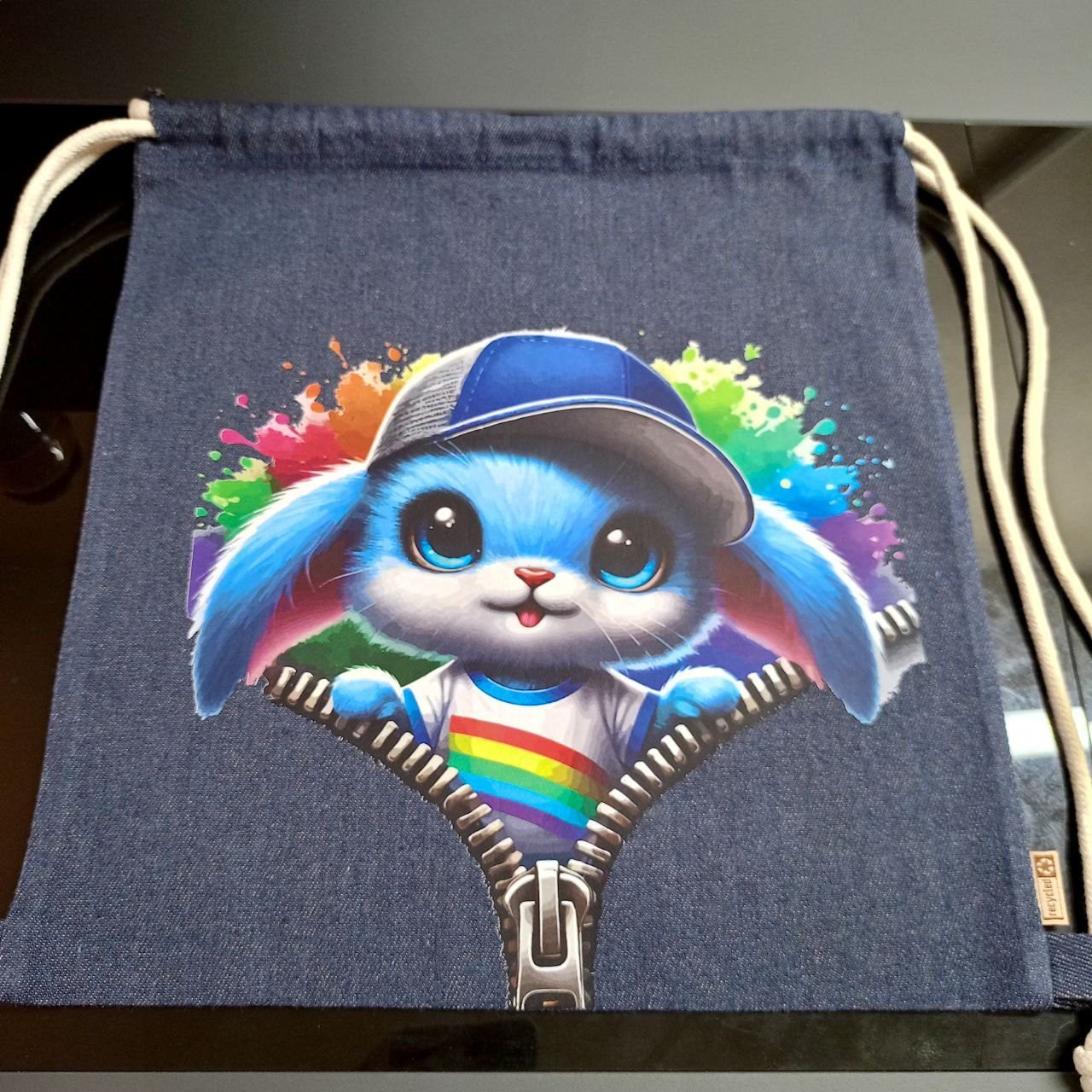 Mochila cuerdas | Maruja Piruja tu tienda online, regalos personalizados