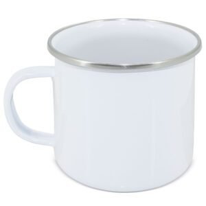 Taza esmaltada personalizada