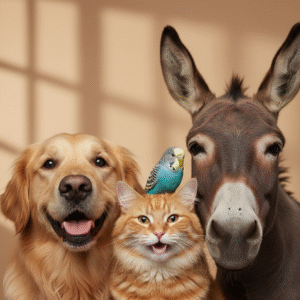 Amantes de las mascotas