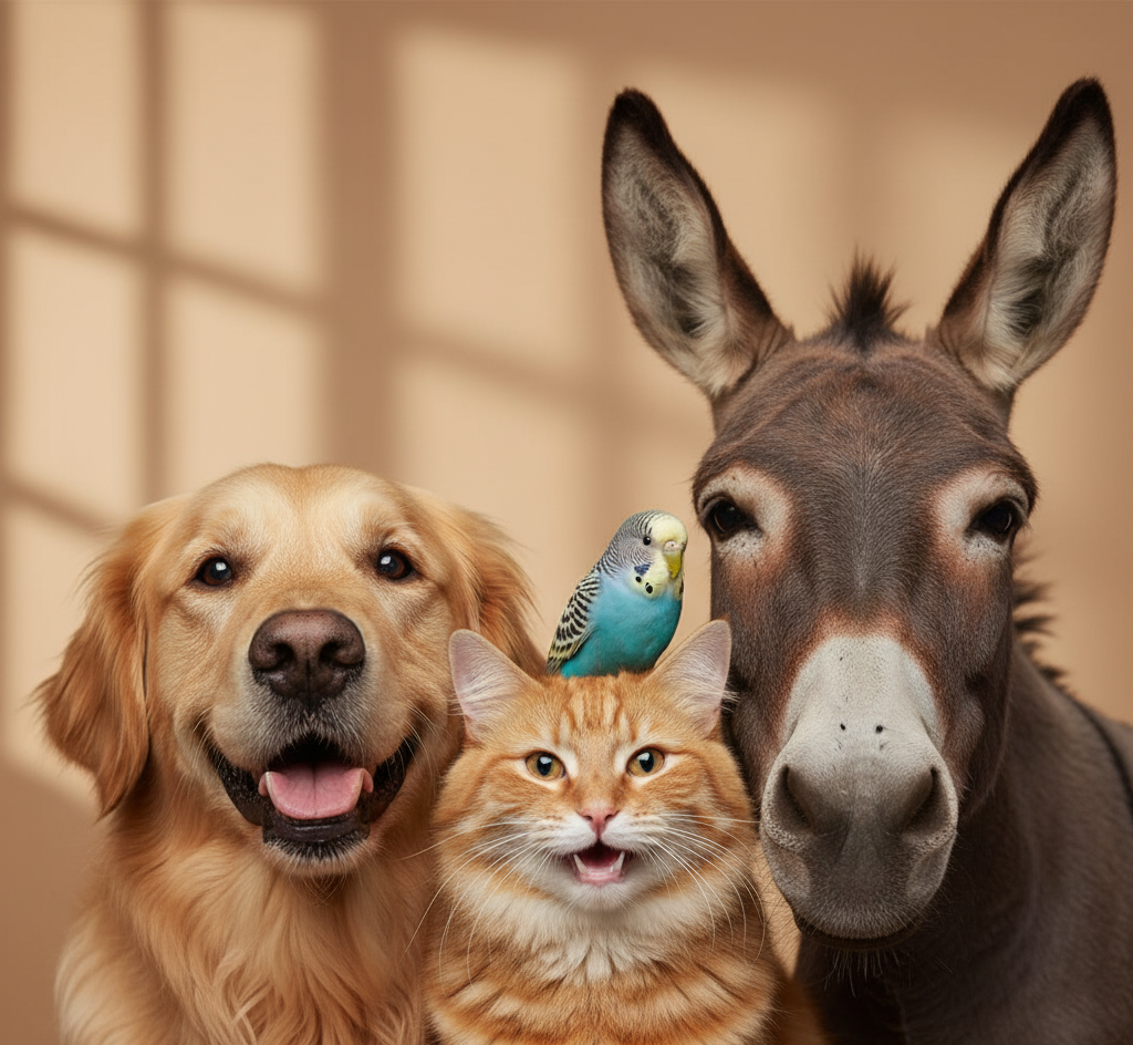 Amantes de las mascotas