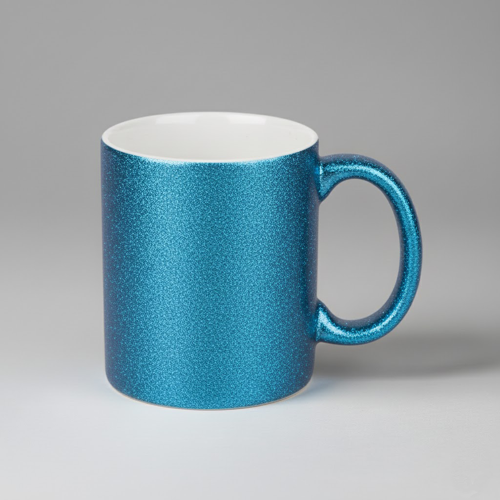 Taza Purpurina azul Personalizada Maruja piruja Taza Personalizada - Imagen 6