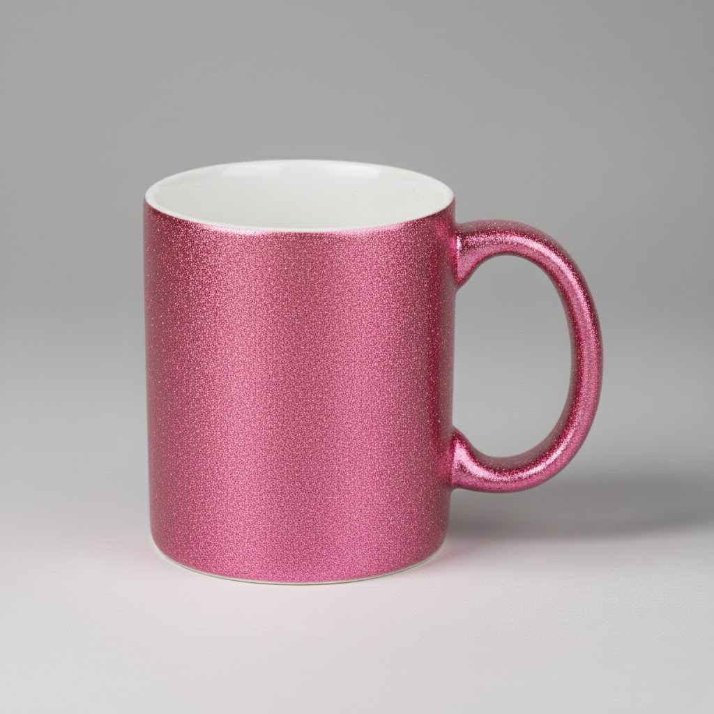 Taza Purpurina rosa Personalizada Maruja piruja Taza Personalizada - Imagen 9