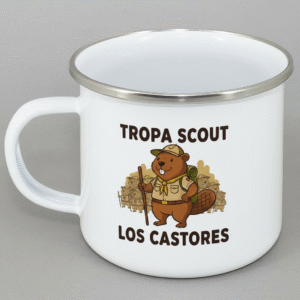 Taza esmaltada