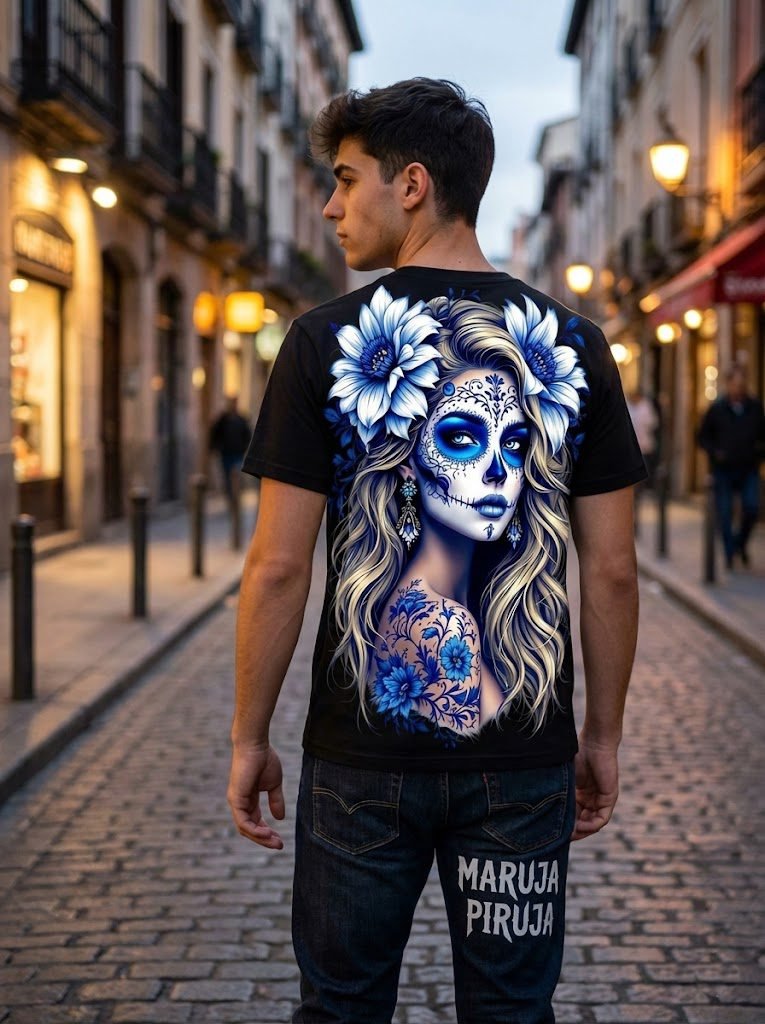Camisetas maruja Piruja