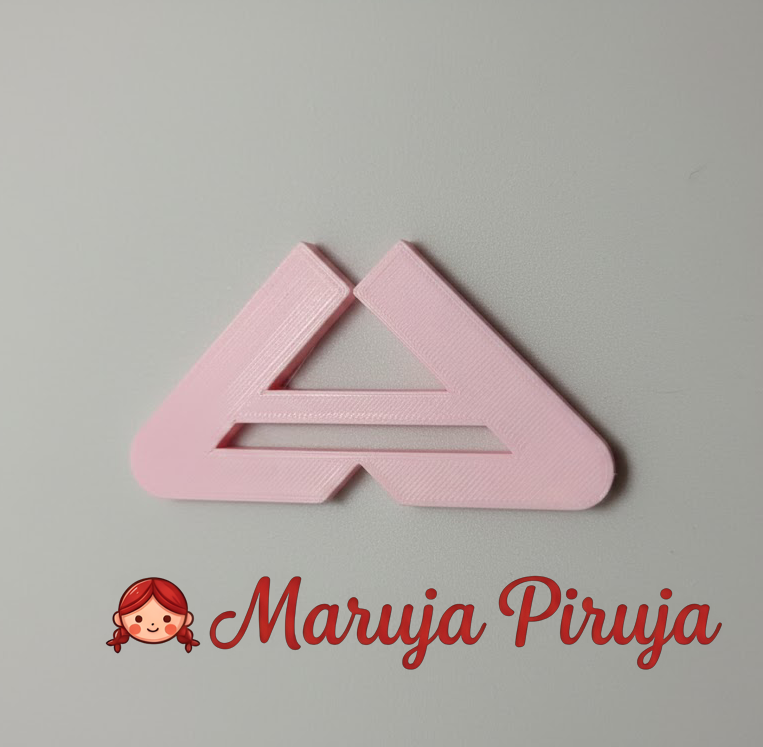 Escuadra esquinas perfectas Maruja Piruja copia Lote 5 piezas Scrap - Imagen 6