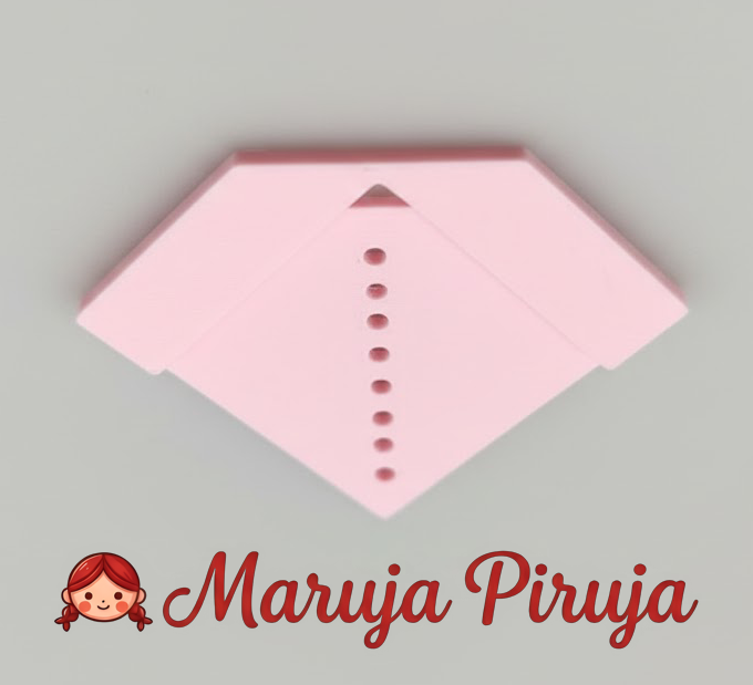 Scrap Diamante Maruja piruja copia Lote 5 piezas Scrap - Imagen 4