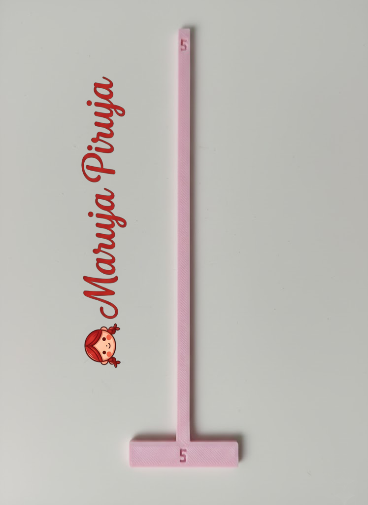 Scrap regla T Maruja piruja copia Lote 5 piezas Scrap - Imagen 2