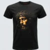 Camiseta Pasión de Cristo-Maruja Piruja Camiseta Pasión de Cristo con impresión realista del rostro de Jesucristo con corona de espinas en DTF.