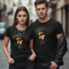 Modelos tienda maruja Piruja Camiseta Pasión de Cristo Camiseta Pasión de Cristo-Modelos-tienda-maruja-Piruja-Negra-manga-corta-pasión-de-cristo