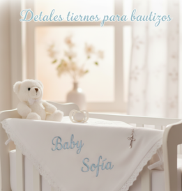 Regalos de bautizo, Maruja Piruja Regalos de bautizo