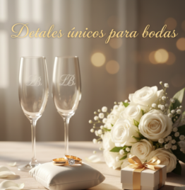 Regalos de boda, Maruja Piruja Regalos de boda