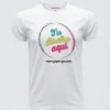 Camiseta tienda maruja Piruja Blanca personalizar Camiseta personalizada unisex de algodón blanca para diseñar online en Maruja Piruja