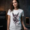 Camiseta "Electric Darkness" - Angel Rockero
