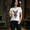 Camiseta "Electric Darkness" - Angel Rockero