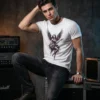 Camiseta "Electric Darkness" - Angel Rockero
