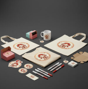 Merchandiding Maruja piruja Personalización categoria