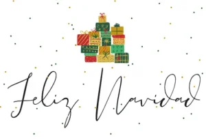 Regalos de Navidad Camiseta "Silueta Alada" - Hada y Mariposas Doradas