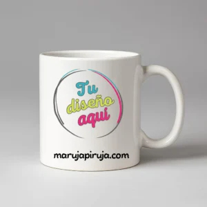 Taza Personalizada Maruja Piruja portada Taza Personalizada de Cerámica