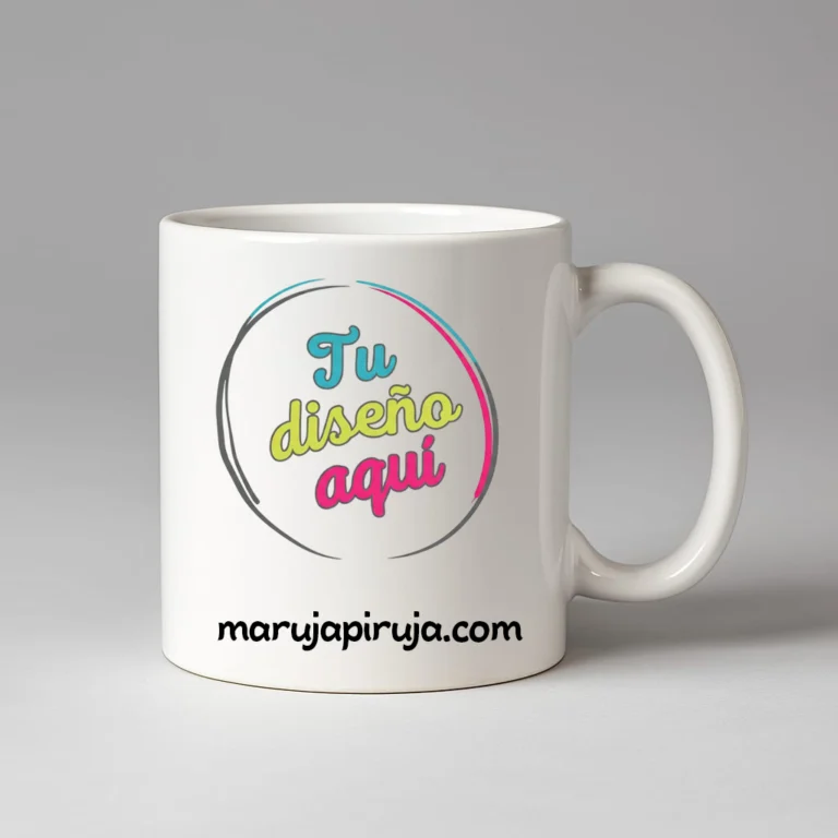 Taza Personalizada de Cerámica