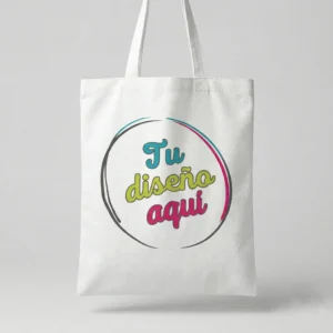 Tote Bag Personalizada de Algodón maruja piruja Tote Bag Personalizada de Algodón