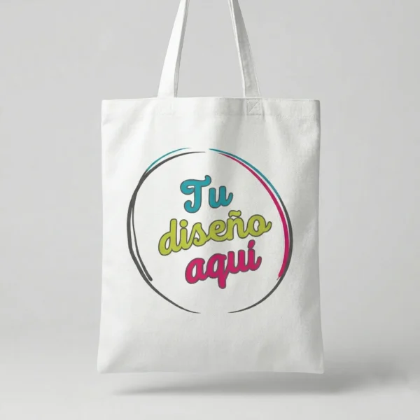 maruja piruja Tote Bag Personalizada de Algodón