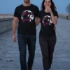 Camiseta "Hechizo de Luna" - Mujer y Mariposas