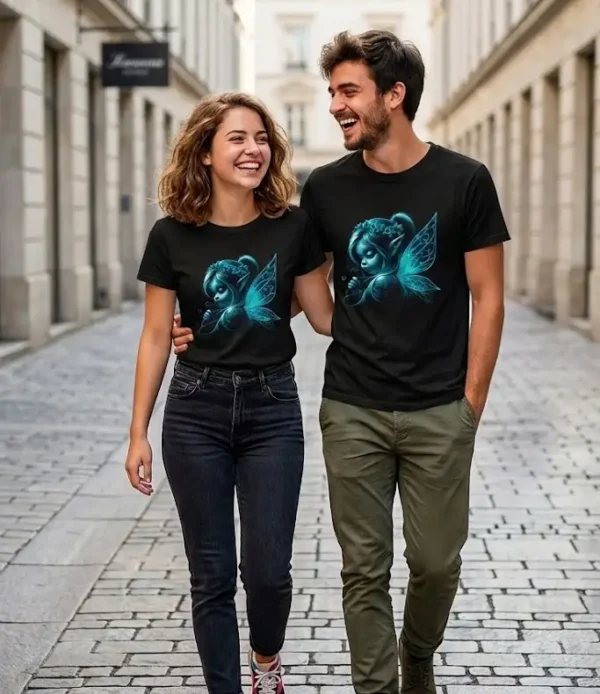 pareja Hada Aguamarina Hada Aguamarina