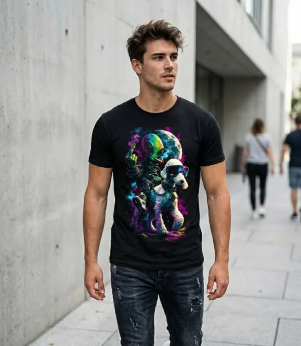Camiseta Marciano fumao | algodón