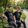 Camiseta Marciano fumao | algodón