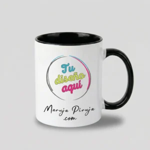 Taza Personalizada de Cerámica Colores