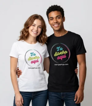 camiseta personalizada unisex modelos-maruja-piruja-tu-imagen