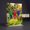 Producto Retrato metálico personalizado uso